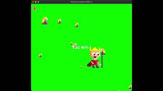 King eats queens Qt/C++