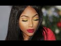 Easy Beginner Friendly Holiday Makeup Tutorial | PETITE-SUE DIVINITII