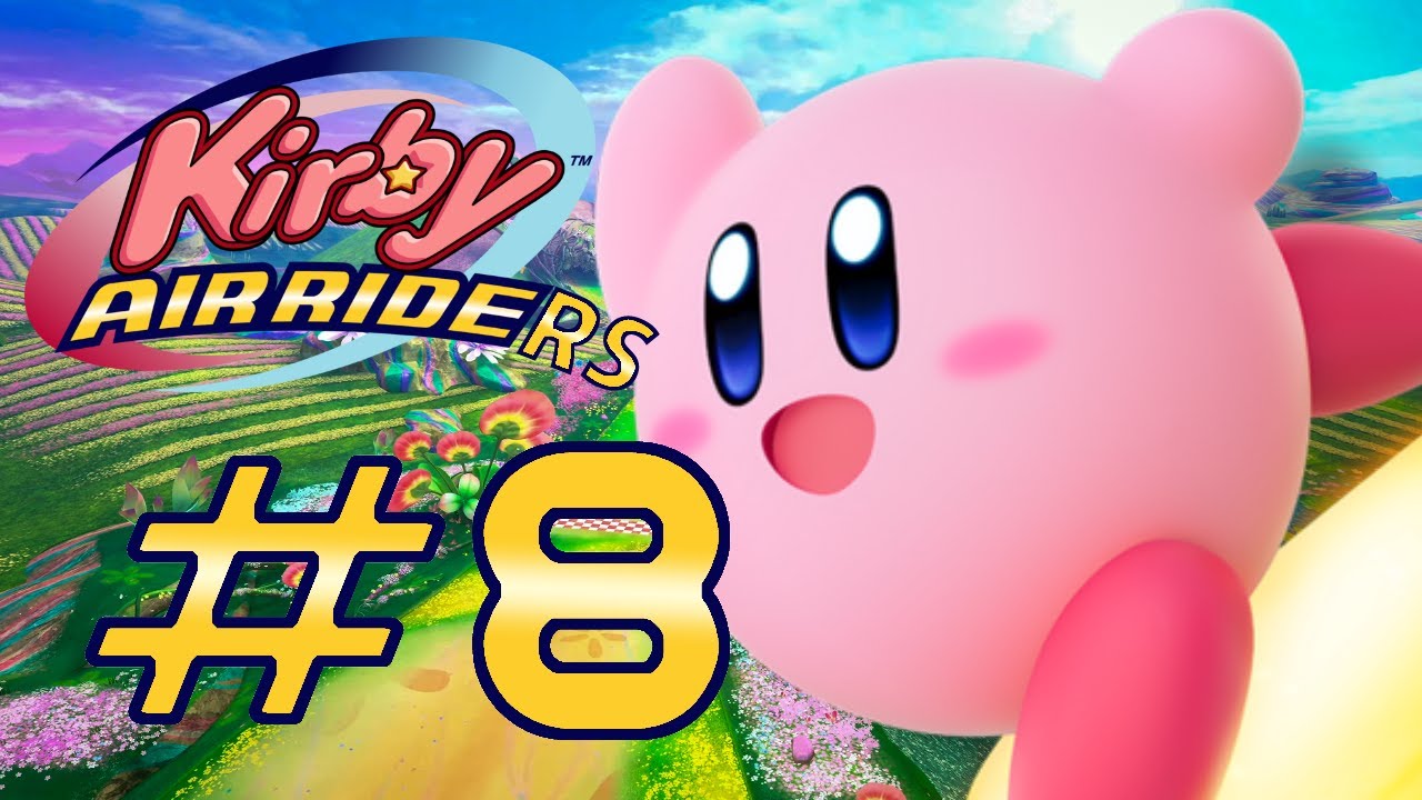 I MISSED YOU CITY TRIAL - Kirby Air Riders Global Ride - 1