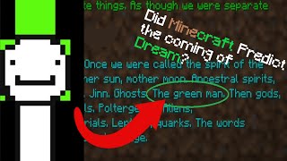 Did Minecraft Predict the coming of Dream|ACFTS Gamer