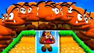Super Mario Maker 2 🔧 The Goomba Vulcano erupts 🔧 Minkyyy