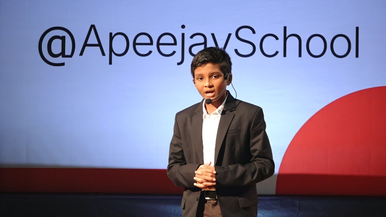 Samaran Pandy Uncertainty in our Lives | Smaran Panda | TEDxYouth@ApeejaySchool - YouTube