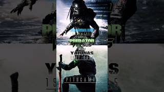 Wolf Predator vs Film Yautja 1987-2025, In a Tactical Hunt #avpr #avp #predator #yautja #vs #edit