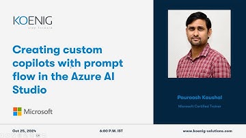 Building Your OWN Copilot Studio with Prompt Flow Easily!