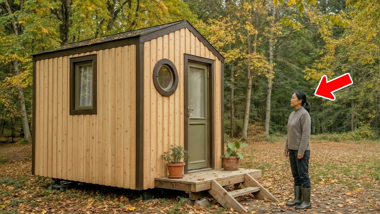 Ai cũng cười khi cô mua căn nhà nhỏ giá 1 triệu — cho đến khi phát hiện bí mật kinh hoàng bên trong!