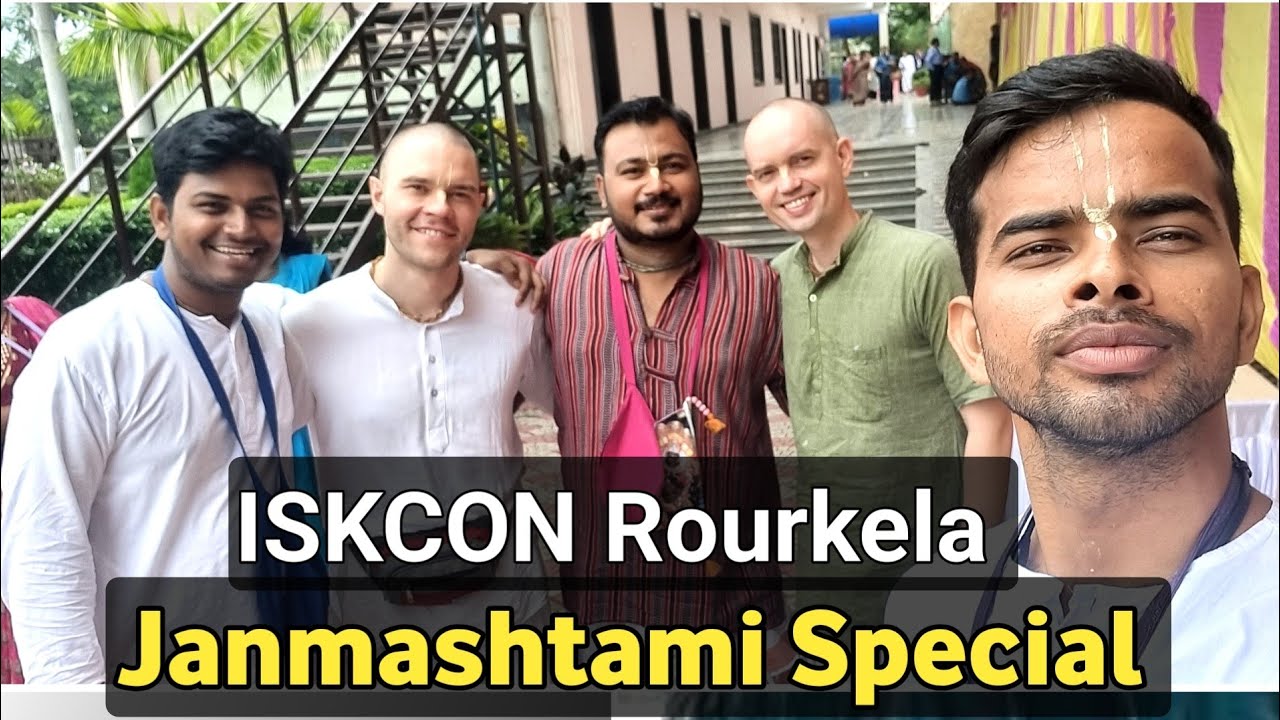 JANMASHTAMI SPECIAL VLOG | By ISKCON Rourkela | Rahul Ray
