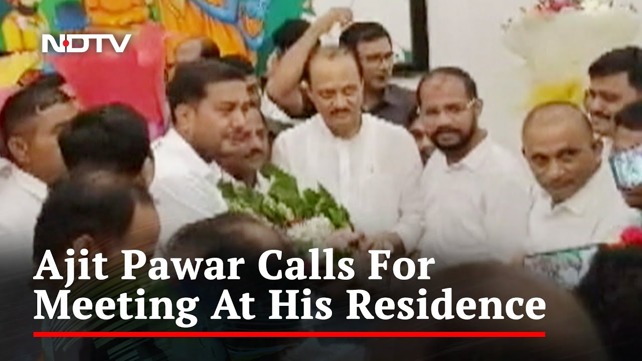 Maharashtra Politics: In Meet At Ajit Pawar House, Discussion On Power-Sharing Formula