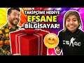 11 Yaşında Global İzleyicime Bilgisayar Hediye Ettim [UNLOST & Melih]