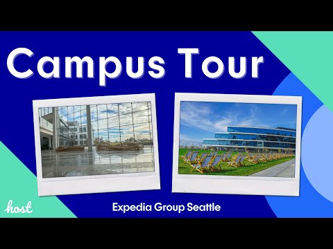 Expedia Group Seattle - Campus Tour