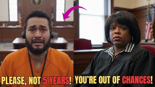 Judge Stephanie Boyd DESTROYS Defendant With Brutal 5-Year Prison Sentence!