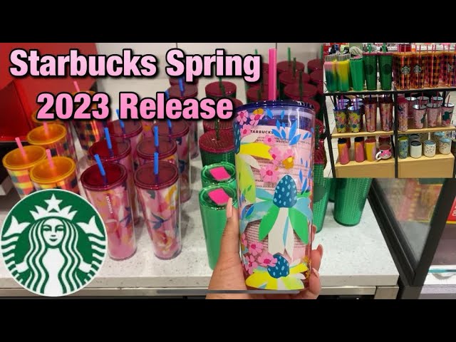 *NEW* STARBUCKS SPRING RELEASE CUPS/TUMBLERS 2023