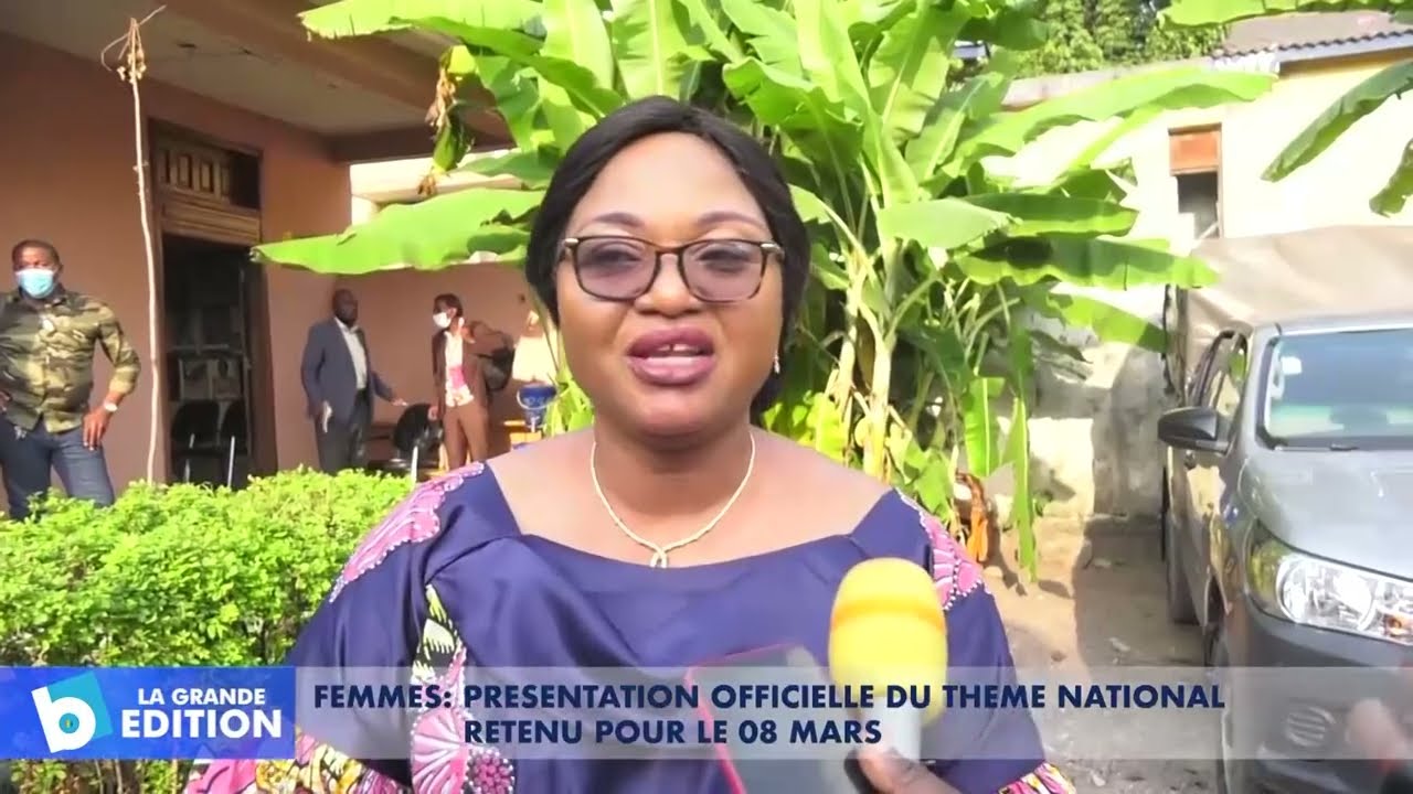 Femmes: Présentation officielle du thème national retenu pour le 08 Mars