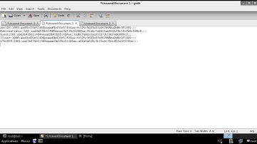 Meterpreter hashdump john the ripper