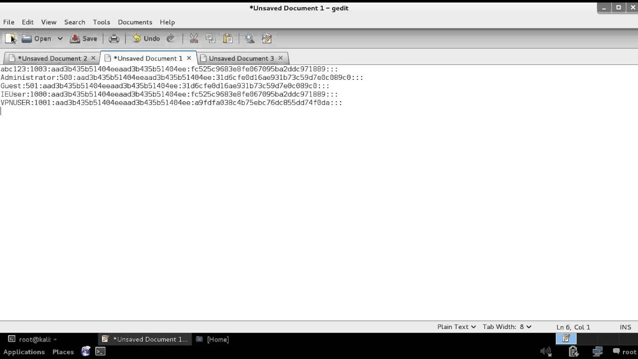 Meterpreter hashdump john the ripper - YouTube