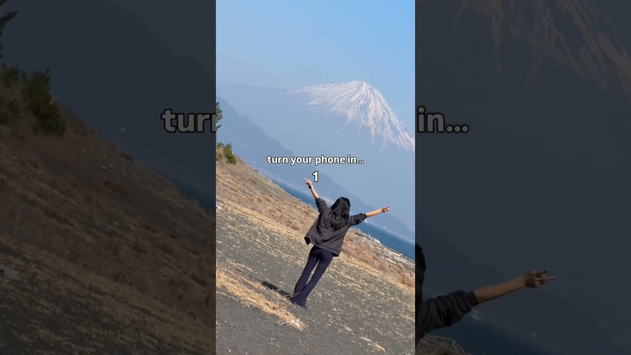 Это ваш знак, чтобы снимать кадры в горизонтальном положении 🗻😌 