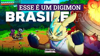 ESSE SIM é um VERDADEIRO DIGIMON BRASILEIRO | Conheça V-Monsters Forgotten Link