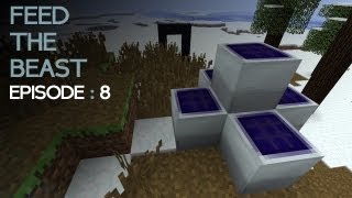 The Cloud: Feed The Beast SMP - Episode 8: Starting From Scratch