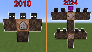 MINECRAFT the EVOLUTION of WITHER STORM...