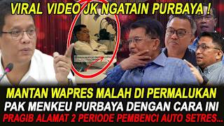 VIRAL! BEREDAR VIDEO JUSUF KALLA NGATAIN PURBAYA! DIBALAS DENGAN TELAK MENKEU DENGAN CARA INI