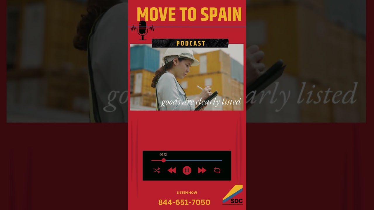 Retiring to Spain Made Easy: Customs Tips for Stress-Free International Moves