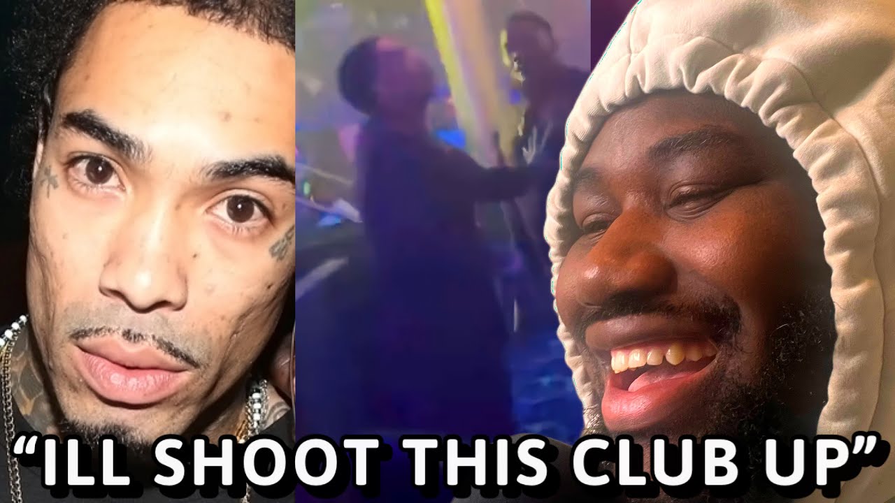 Dusty Rapper Threatens to Shoot Up The Club For Playing a 50 Cent Song ...