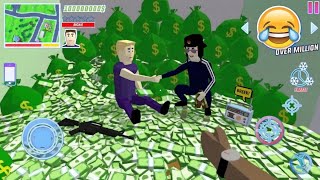 How To Make Fast Money In Dude Theft Wars | All Secret Money Loction | Niruz Gaming  screenshot 5