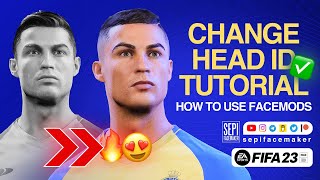 How To Use Facemods (CHANGE HEAD ID TUTORIAL)