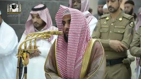 تلاوة رائعة للشيخ عبدالله الجهني من صلاة الفجر 23 جمادى الآخرة 1439هـ