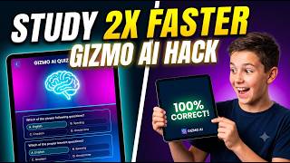 Gizmo AI for Year 7 & 8: Master Active Learning Fast!
