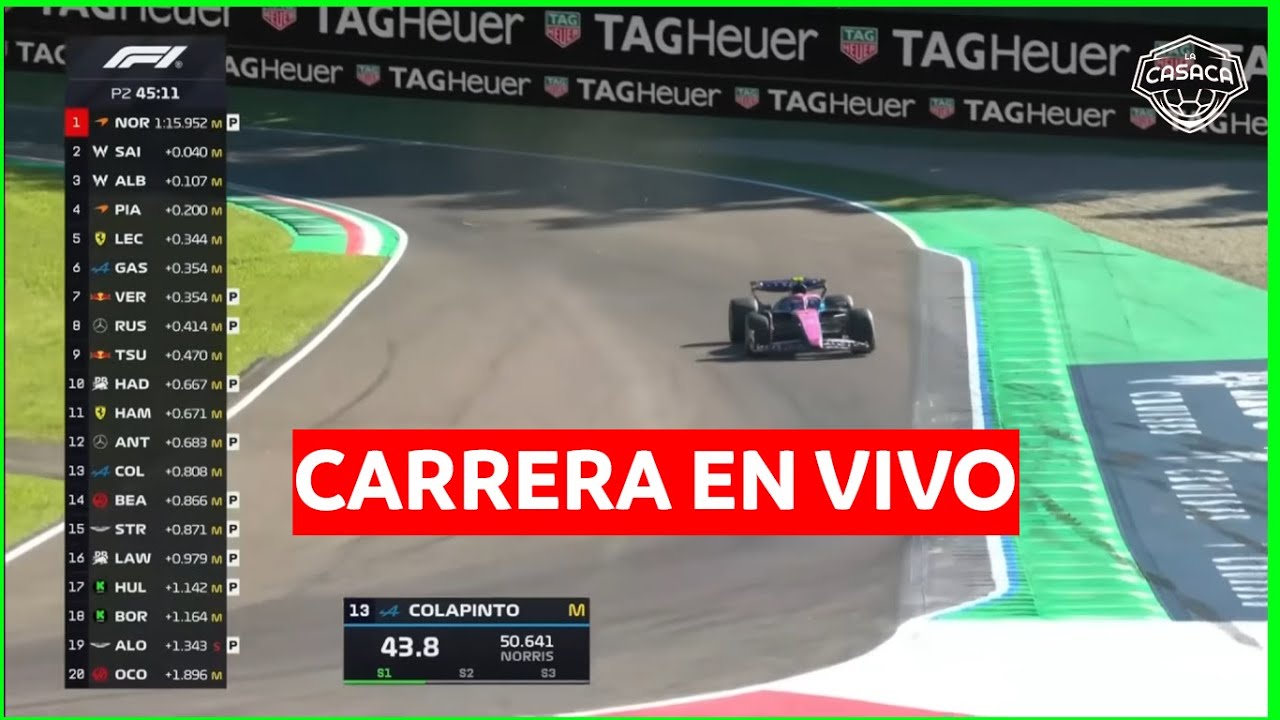 Fórmula 1 GP Hungría 2025 🔴 Clasificación EN VIVO | ¡Corre Franco Colapinto! 🇦🇷