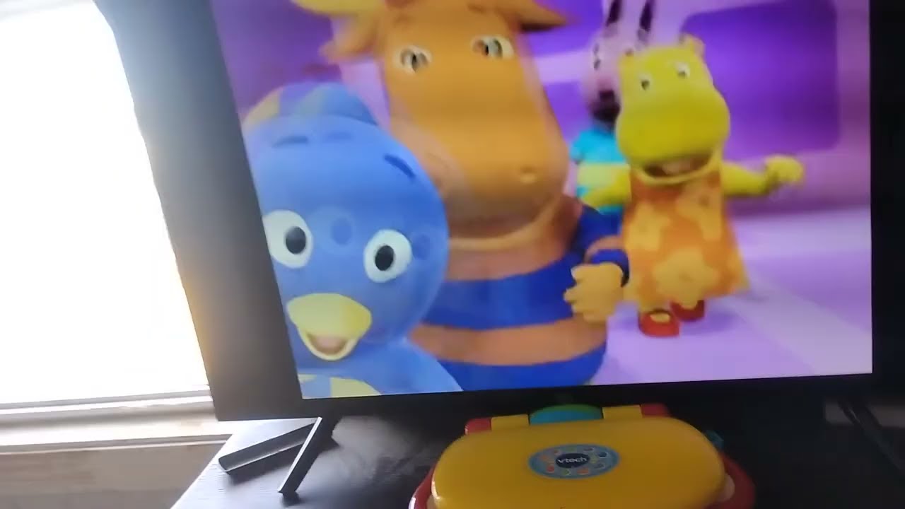 Opening to The Backyardigans: Pirate Camp! DVD (2008)