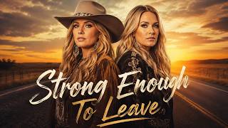 Lainey Wilson & Carrie Underwood - Strong Enough To Leave (Lyric Video)