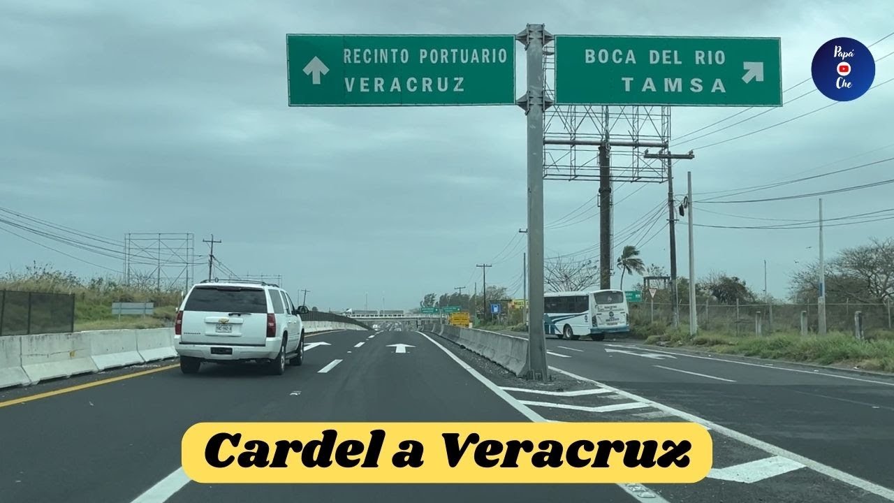 JOSÉ CARDEL AL PUERTO DE VERACRUZ