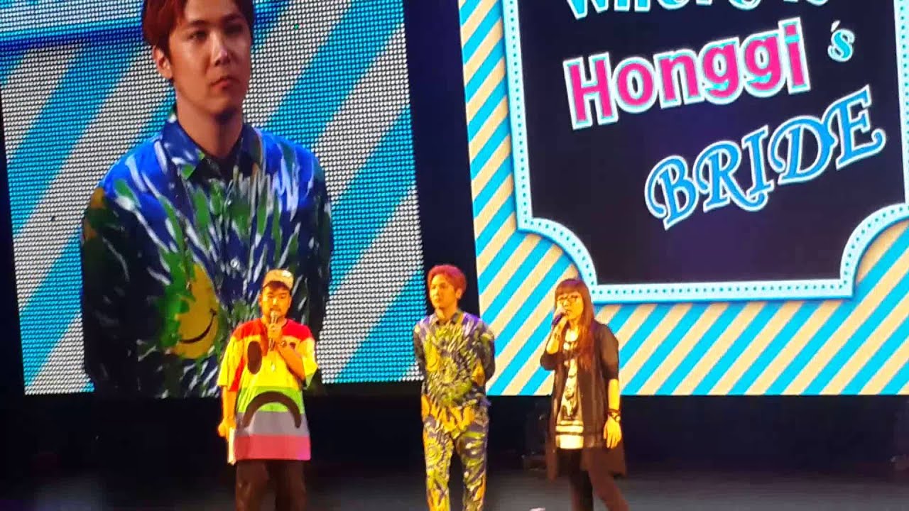 140629 李洪基之浪漫求婚 【台北場】-part8 洪基選新娘