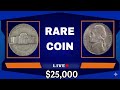 Top 6 Jefferson Nickels Worth Over $25,000 💰 Rare U.S. Coins You Might Still Find in Circulation!
