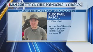 Louisiana man arrested for pornography involving juveniles
