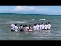 The time we decided to follow Jesus.