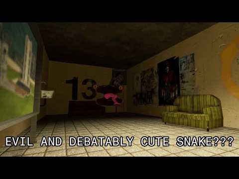 Evil snake in Gmod is doing POTENTIALLY SUSPECT things