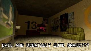 Evil snake in Gmod is doing POTENTIALLY SUSPECT things