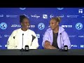 "We Find Our Way Back to Each Other" 🎤 | Serena & Venus Williams Cincinnati Press Conference