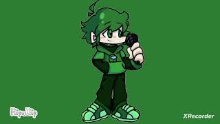 Fnf Imposter V4 Green Human .New