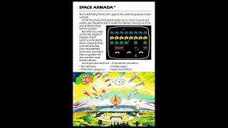 スペースアルマダ   (Intellivision.USA.1981..開発 APh Technological Consulting.発売 Mattel、バンダイ) screenshot 2