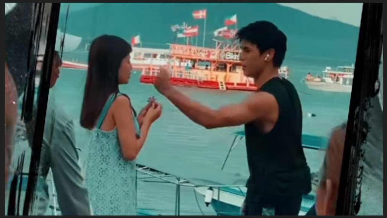 Bianca at Dustin,The Secret of Hotel 88 taping,aba Magjowa pala ang dustbia sa series na to