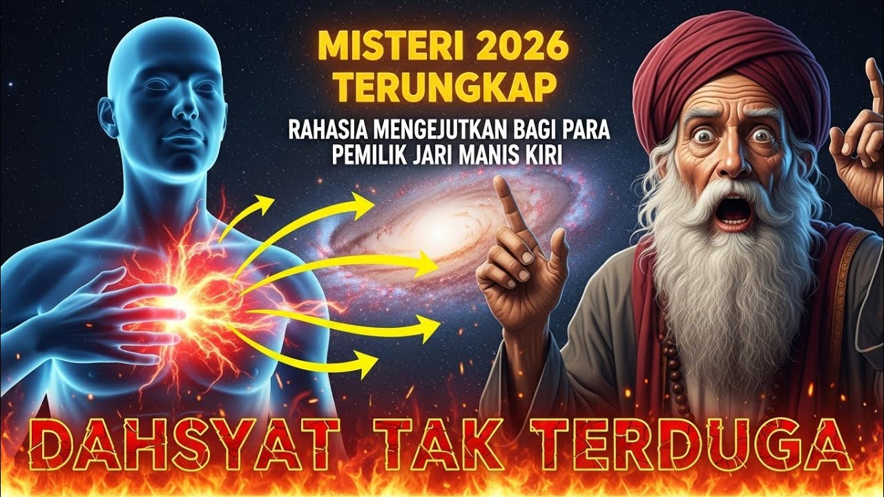 Jiwa Terpilih ✨ 2026 Terkuak, Misteri Mengejutkan Pemilik Jari Manis Kiri yang Tak Terduga