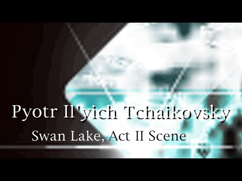 チャイコフスキー 白鳥の湖 第2幕より「情景」 Pyotr Il'yich