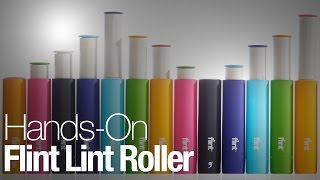 The Flint Is A Retractable Lint Roller Thats Cute, Colorful, And Kind Of Amazing