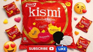 😱Satisfying ASMR Parle kismi candy Soft chewy Strawberry 🍓 Unboxing | ASMR Candy 🍬 Unpacking #viral screenshot 3