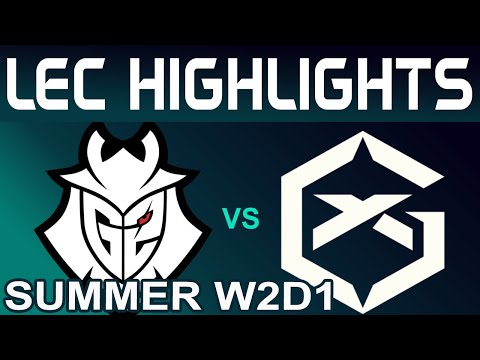 G2 vs GX Highlights LEC Summer 2024 G2 Esports vs GIANTX by Onivia