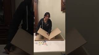 Book Cradle - Upside V-shaped Configuration