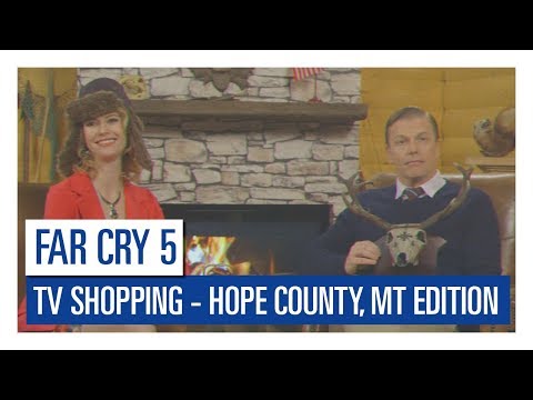 Far Cry 5 - TV Shopping - Hope County, MT Edition [Official] HD